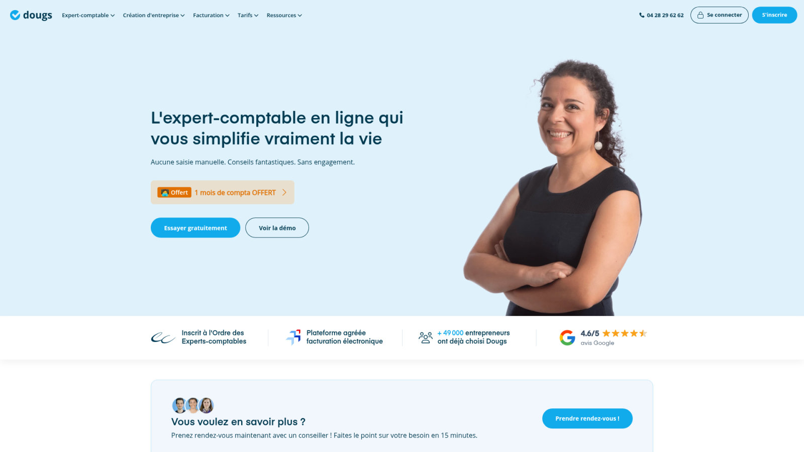 Dougs : l'alliance de la comptabilité et du social