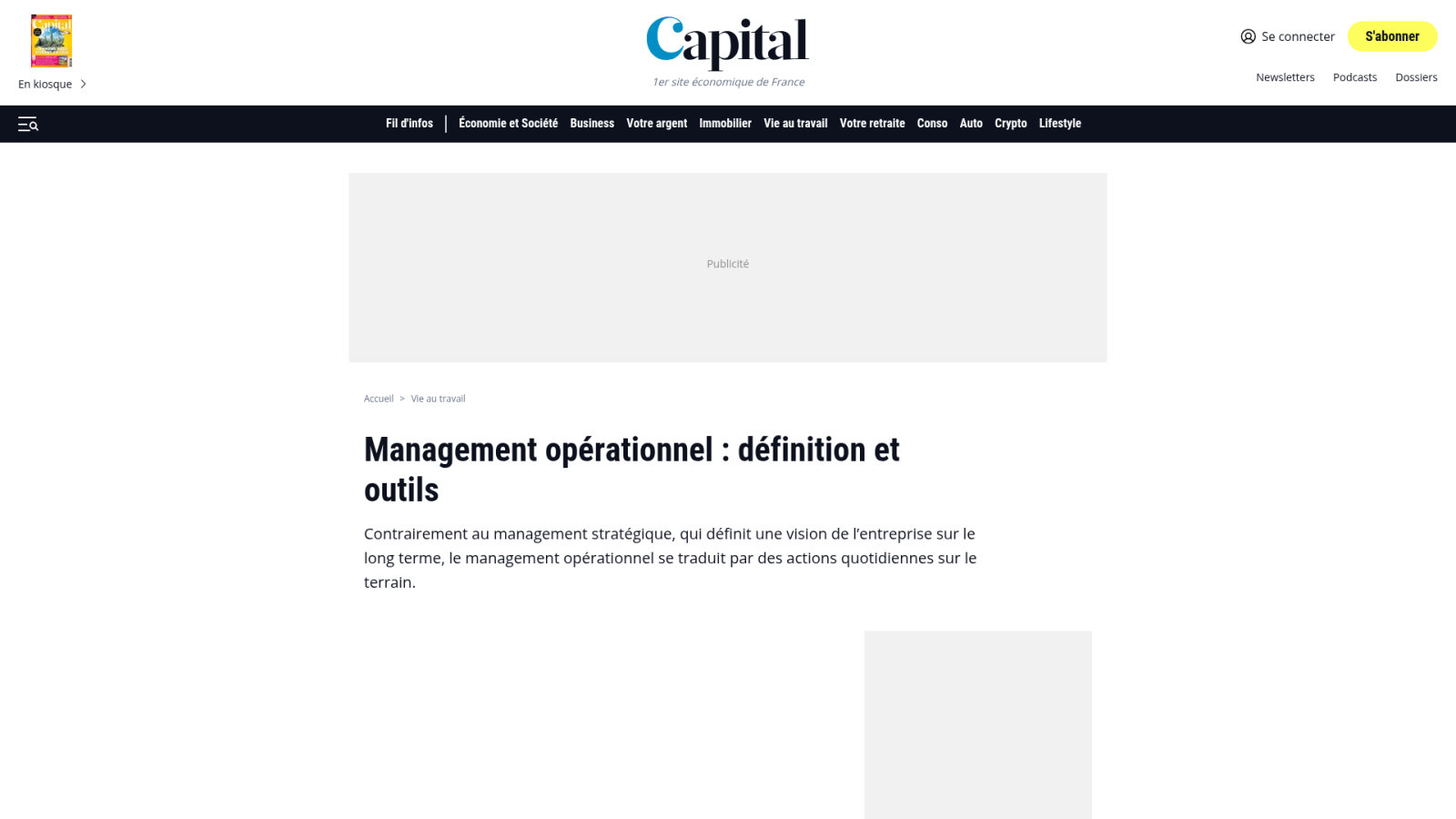 3 leviers pour piloter le management opérationnel