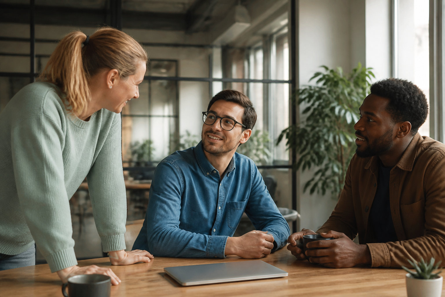 Différences majeures avec le management directif et participatif